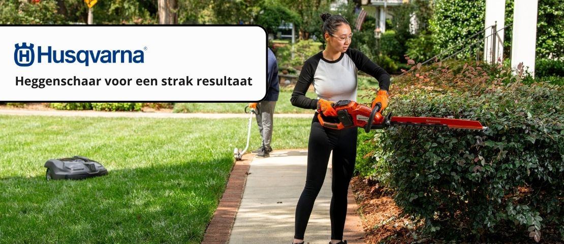 Heggenscharen Husqvarna
