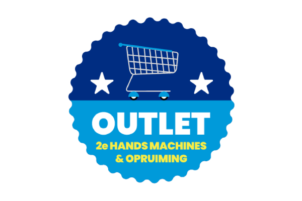 Outlet bosmaaiers