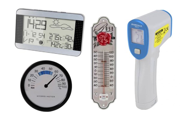 Thermo- en hygrometers