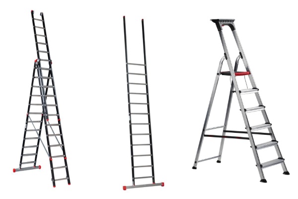 Trappen en ladders
