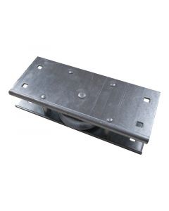 SCHUIFDEURROL WIEL 90 MM AFSTAND 45MM