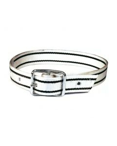 HALSBAND NYLON MET GESP 120CM