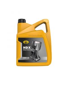 MOTOROLIE HDX 20W-50 5-LTR KROON-OIL