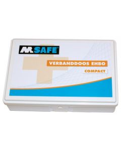 VERBANDDOOS EHBO COMPACT  M-SAFE