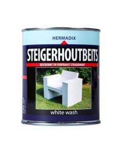 STEIGERHOUTBEITS  750ML WHITE WASH