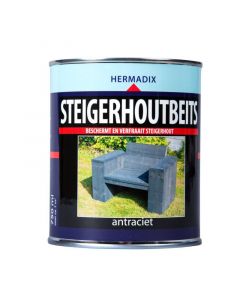STEIGERHOUTBEITS  750ML ANTRACIET