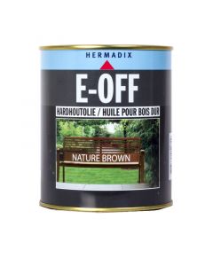 E-OFF 750 ML NATURE BROWN HERMADIX