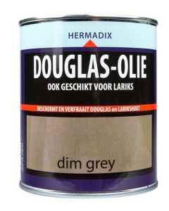DOUGLAS-OLIE  750ML DIM GREY HERMADIX