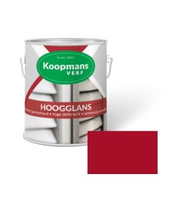HOOGGLANS 250ML 330 SIGNAALROOD KOOPMANS