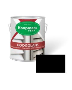 HOOGGLANS 250ML 374 ZWART KOOPMANS