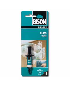 BISON GLASS GLASLIJM   2ML