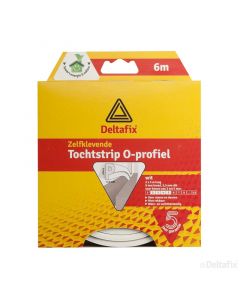TOCHTSTRIP O-WIT 9x6MM 6-MTR
