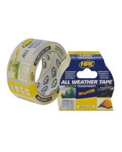 HPX ALL WEATHER TAPE TRANSP. 48M 5M