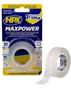 HPX MAX POWER 2-MTR 19MM TRANSPARANT