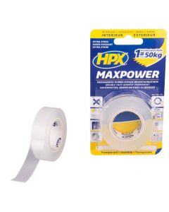 HPX MAX POWER 5-MTR 19MM TRANSPARANT