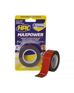 HPX MAX POWER 5-MTR 19MM ZWART