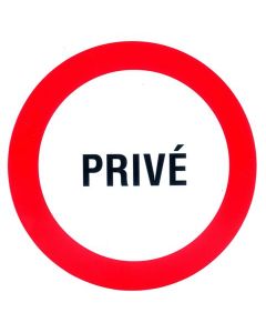 BORD ROND 300MM 'PRIVE'