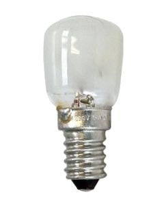 SCHAKELBORD LAMP 25W E-14 MAT