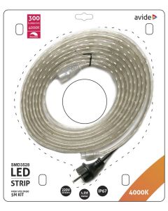 LEDSTRIP SET 5 METER 60 LED/MTR 4000K