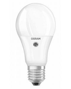LED DAYLIGHT SENSOR CLA60 9.0W E27 OSRAM
