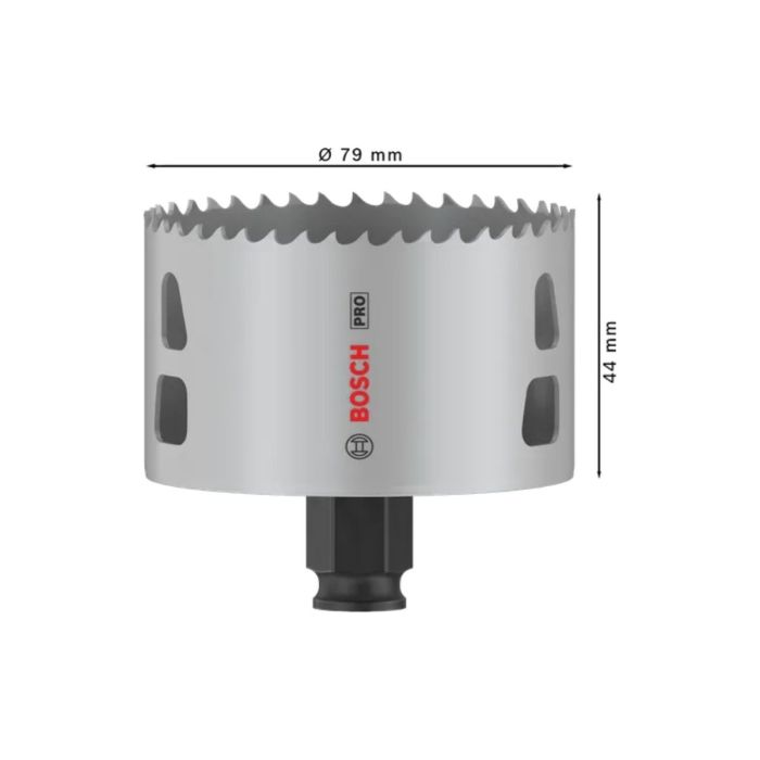 GATENZAAG  79 MM BOSCH PC WOOD+METAL PRO