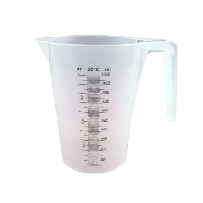 MAATBEKER KUNSTSTOF 1 LITER
