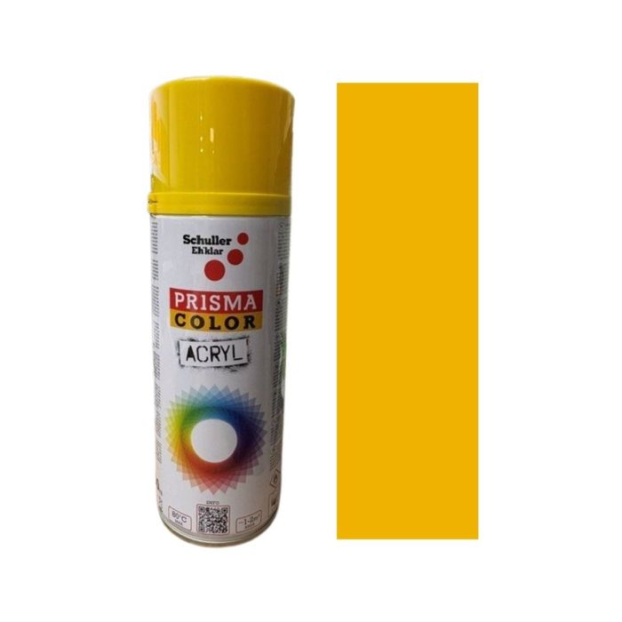 Spuitverf RAL 1021 Koolzaadgeel Hoogglans