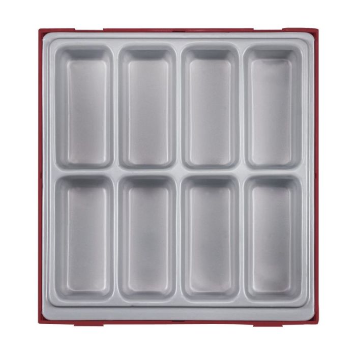 LEDIGE DTC-TRAY 8-VAK VERDELING TENG