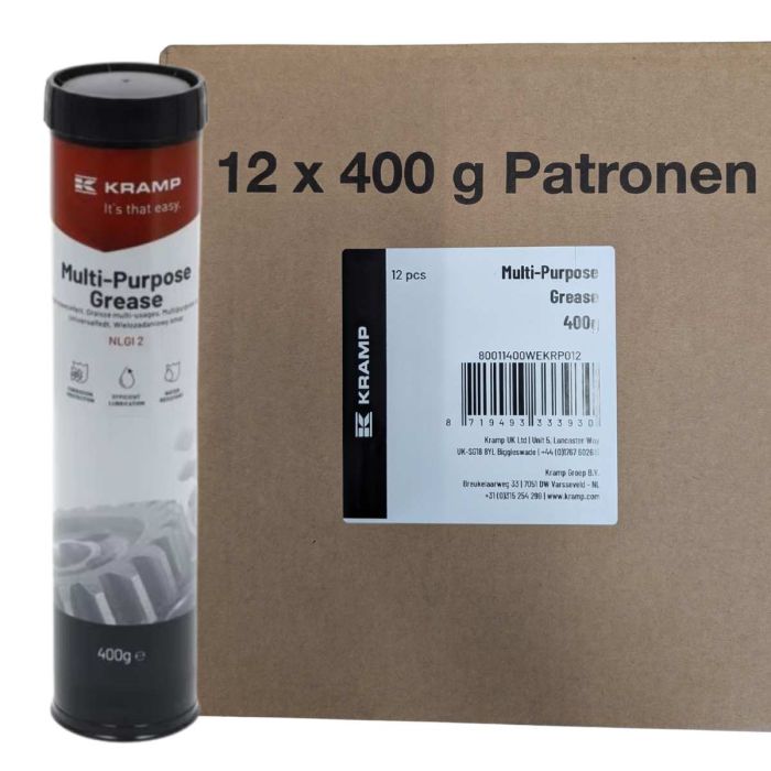 VETPATRONEN UNIVERSEEL KRAMP 12-STK