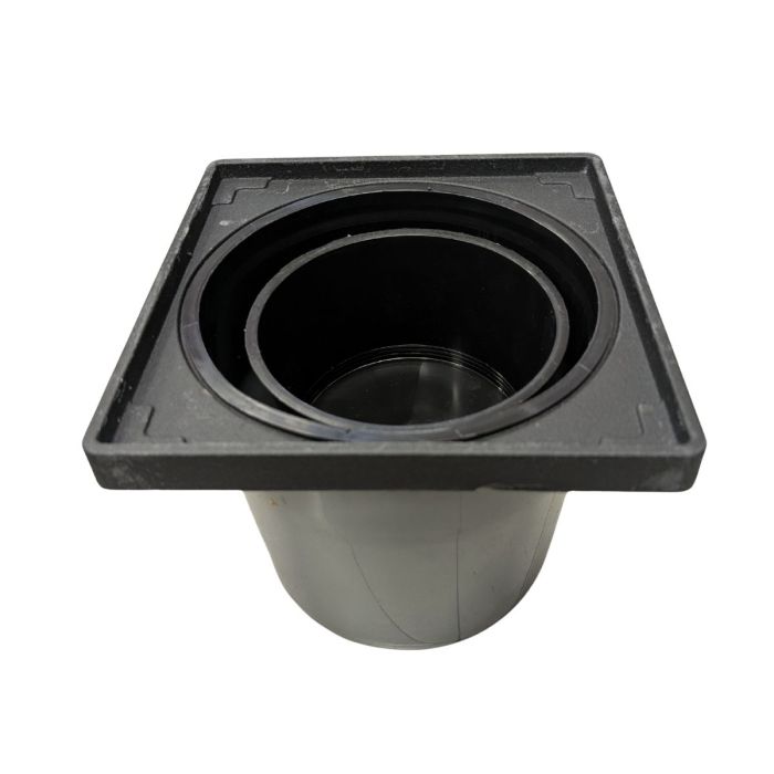 VLOERPUT 20X20 GY H-TYPE O.UIT