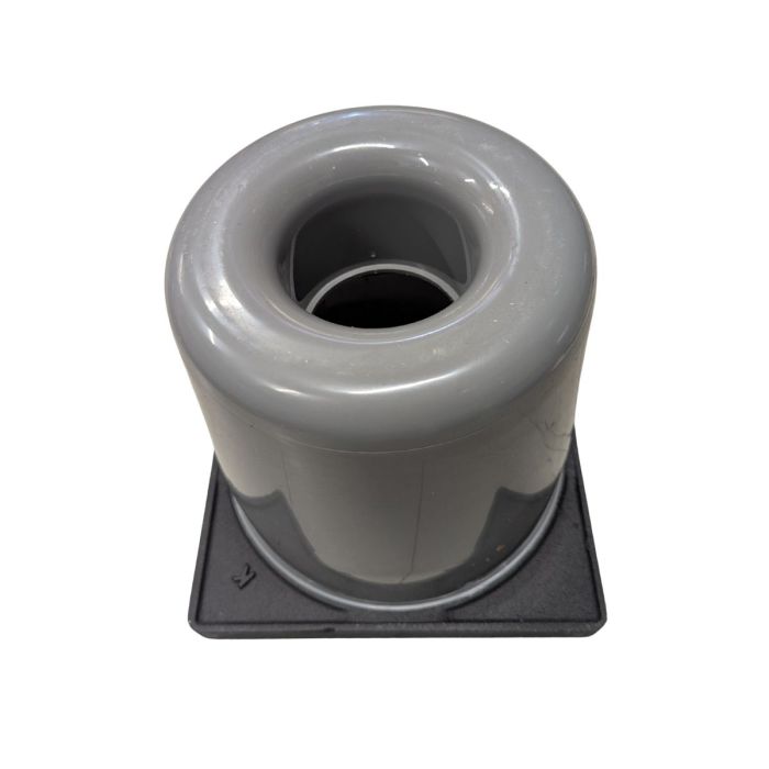VLOERPUT 20X20 GY H-TYPE O.UIT