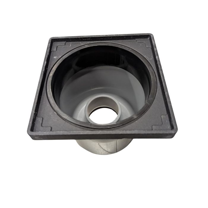 VLOERPUT 20X20 GY H-TYPE O.UIT