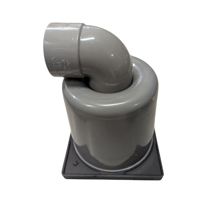 VLOERPUT 20X20 GY H-TYPE O.UIT