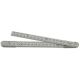 DUIMSTOK 1 METER ALU BLANK SCHUIL