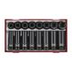 SLAGDOPPENSET 1/2" 20-DLG TENG-TOOLS