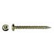 SPAANPL.SCHR. 4X 16CK RVS TORX