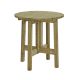 STATAFEL ROND 100CM, 110CM HOOG GEIMPR.