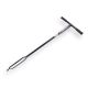 PALENBOOR 8 CM GEDRAAIDE PUNT DEWIT