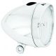 KOPLAMP AXA CLASSIC BATTERIJ CHROOM