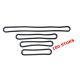 DEKKLEEDRUBBER 20 CM 100-STUKS