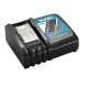 ACCULADER MAKITA DC18RC 7.2-18V