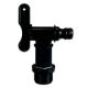 REGENTON KRAAN 3/4" ZWART HARCOSTAR
