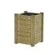 BLOEMBAK 50X50 CM, 71CM HOOG, 35MM DIK