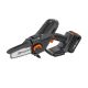 HUSQVARNA ASPIRE SNOEIZAAG P5-P4A SET