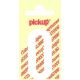 PLAKCIJFER 0 120 MM WIT NOBEL