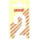 PLAKCIJFER 2 120 MM WIT NOBEL
