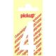 PLAKCIJFER 4 120 MM WIT NOBEL
