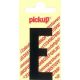 PLAKLETTER E 60MM ZWART NOBEL