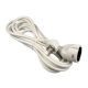 VERLENGKABEL 5-MTR 3x1.5 PVC WIT