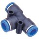 INSTEEK KOPPELING T-STUK 6MM